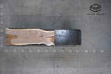 Walnut Live Edge Wood Slab #D432 73" x 20" - 25" x 1.8"