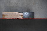 Walnut Live Edge Wood Slab #D432 73" x 20" - 25" x 1.8"