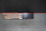 Walnut Live Edge Wood Slab #D432 73" x 20" - 25" x 1.8"
