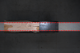 Walnut Live Edge Wood Slab #D432 73" x 20" - 25" x 1.8"