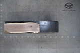 Walnut Live Edge Wood Slab #D433 73" x 19" - 21" x 1.9"