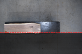 Walnut Live Edge Wood Slab #D433 73" x 19" - 21" x 1.9"