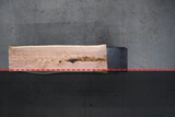 Cedar Live Edge Wood Slab #D444 92" x 23" - 26" x 2.2"