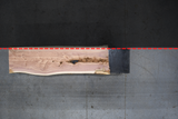 Cedar Live Edge Wood Slab #D444 92" x 23" - 26" x 2.2"