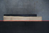 White Oak Live Edge Wood Slab #E022 127" x 15" - 19" x 1.3"