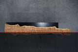 Cedar Live Edge Wood Slab #F240 136" x 11"-23" x 2.8"
