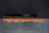 Cedar Live Edge Wood Slab #F240 136" x 11"-23" x 2.8"