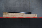 Red Oak Live Edge Wood Slab #E255 130" x 15"-20" x 3.6"