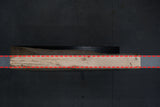 Red Oak Live Edge Wood Slab #E255 130" x 15"-20" x 3.6"