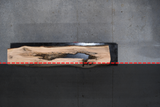 Red Oak Live Edge Wood Slab #D363 104" x 15" - 21" x 4.4"