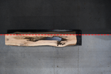 Red Oak Live Edge Wood Slab #D363 104" x 15" - 21" x 4.4"