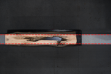 Red Oak Live Edge Wood Slab #D363 104" x 15" - 21" x 4.4"