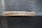 Red Oak Live Edge Wood Slab #D374 124" x 16" - 22" x 4.4"