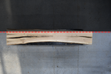 Red Oak Live Edge Wood Slab #D374 124" x 16" - 22" x 4.4"