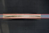 Red Oak Live Edge Wood Slab #D374 124" x 16" - 22" x 4.4"