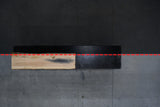 Red Oak Live Edge Wood Slab #G278 65" x 15"-17" x 2.8"