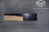 Red Oak Live Edge Wood Slab #G279 65" x 14"-17" x 2.7"