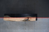 White Oak Live Edge Wood Slab #E303 106" x 10" - 16" x 2.2"