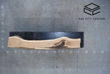 White Oak Live Edge Wood Slab #E303 106" x 10" - 16" x 2.2"