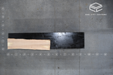 Red Oak Live Edge Wood Slab #E349 63" x 14" - 15" x 2.3"