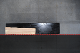 Red Oak Live Edge Wood Slab #E349 63" x 14" - 15" x 2.3"