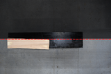Red Oak Live Edge Wood Slab #E349 63" x 14" - 15" x 2.3"