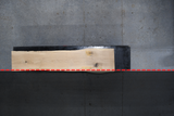 White Oak Live Edge Wood Slab #E378 96" x 18" - 24" x 2.8"