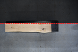 White Oak Live Edge Wood Slab #E378 96" x 18" - 24" x 2.8"