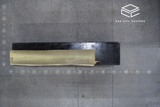 Poplar Live Edge Wood Slab #E380 86" x 14" - 16" x 4.4"