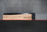 Red Oak Live Edge Wood Slab #F395 96" x 18" - 22" x 4.4"