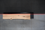Red Oak Live Edge Wood Slab #F395 96" x 18" - 22" x 4.4"