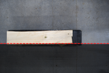 Poplar Live Edge Wood Slab #E397 96" x 18" - 19" x 4.4"