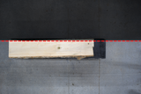 Poplar Live Edge Wood Slab #E397 96" x 18" - 19" x 4.4"