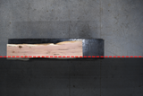Cedar Live Edge Wood Slab #F453 87" x 15" - 20" x 1.8"