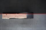 Cedar Live Edge Wood Slab #F453 87" x 15" - 20" x 1.8"