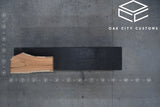Cherry Live Edge Wood Slab #G094 42" x 15"-20" x 4.6