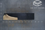 White Oak Live Edge Wood Slab #G098 51" x 7" - 20" x 4.4"