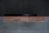 Walnut Live Edge Wood Slab #E274 135" x 16"-19" x 3.9"