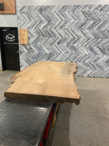 California Redwood Live Edge Wood Slabs #RSC490 88" x 37" - 48" x 2.8"