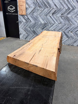 Red Oak Live Edge Wood Slab #D406 72" x 20" - 22" x 4.5"