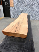 Red Oak Live Edge Wood Slab #F395 96" x 18" - 22" x 4.4"