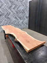 Cedar Live Edge Wood Slab #B454 98" x 17" - 26" x 2.1"