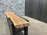Cedar Live Edge Wood Slab #F276 122" x 13"-22" x 2.8"