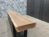 Walnut Live Edge Wood Slab #E274 135" x 16"-19" x 3.9"