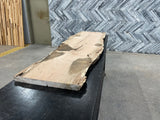Red Oak Live Edge Wood Slab #D283 82" x 17"-24" x 1.6"
