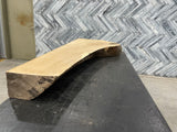 White Oak Live Edge Wood Slab #G098 51" x 7" - 20" x 4.4"