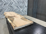 Red Oak Live Edge Wood Slab #D283 82" x 17"-24" x 1.6"