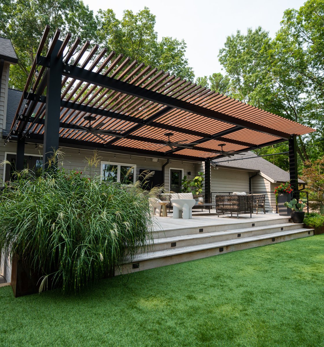 Pergolas Oak City Customs