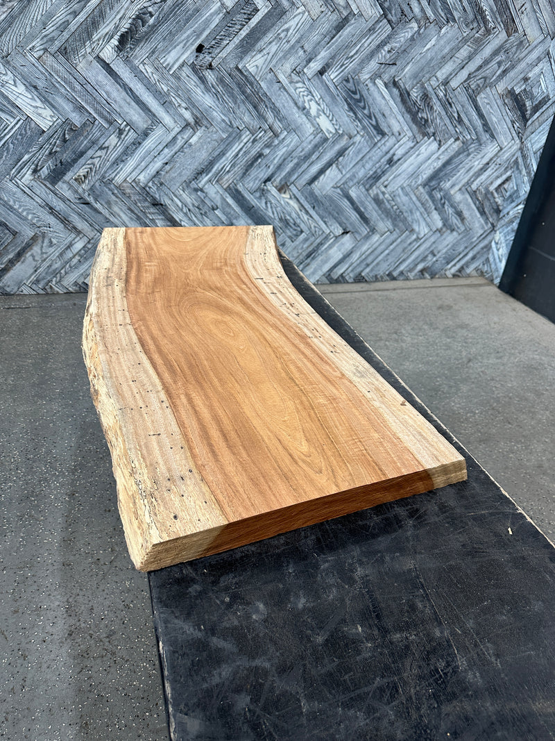 Brazilian Cherry Wood Slab #C676 52" x 21" - 23" x 2.0"