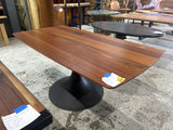 Calderwood Sapele Dining Table with Tulip Base (One of One)